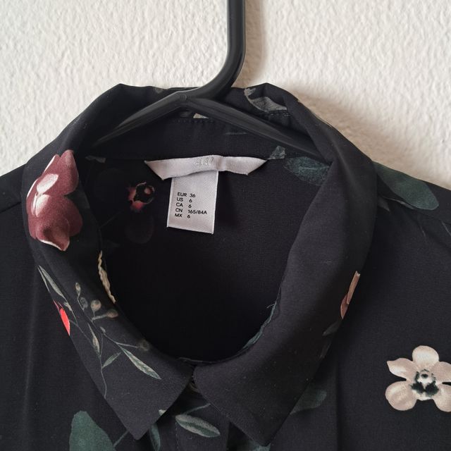 Camisa estampada de H&M