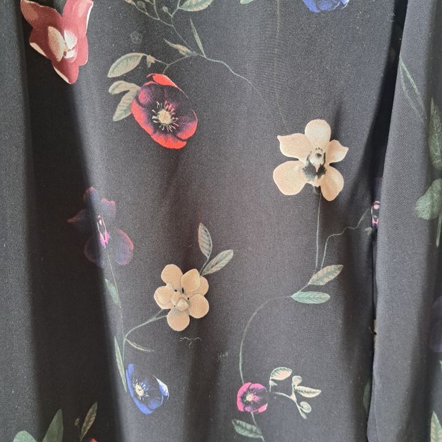 Camisa estampada de H&M