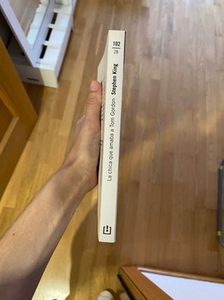 Libro La chica que amaba a Tom Gordon