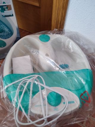 Hidromasaje / masajeador de pies