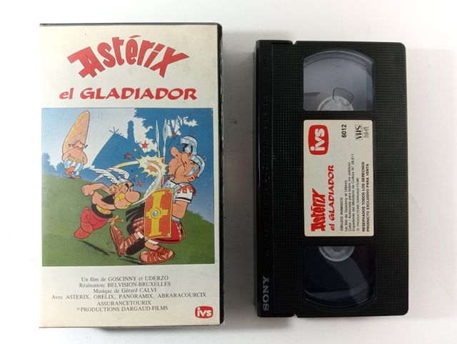 Astérix El Galo 1967 VHS