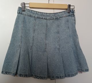 Minifalda vaquera