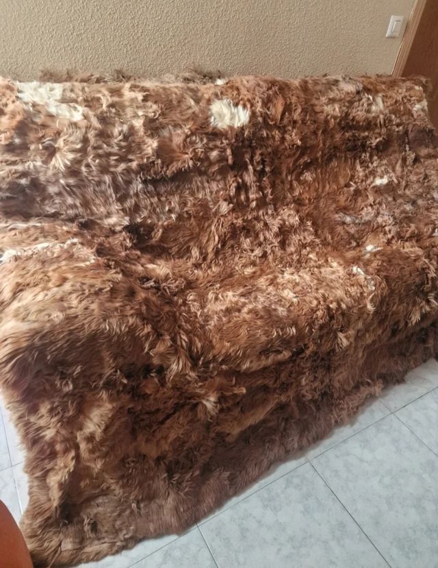 Alfombra de Piel
