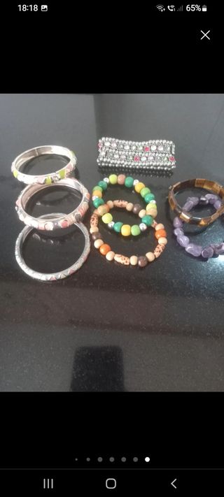 LOTE RELOJ Y PULSERAS DE VERANO 