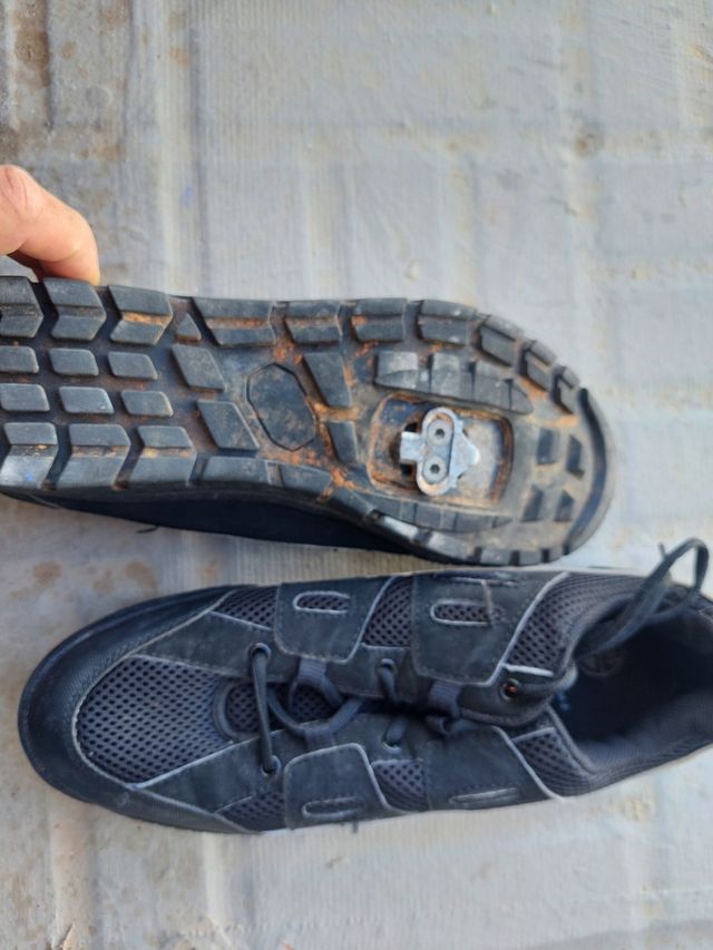 Zapatillas de bici talla 45