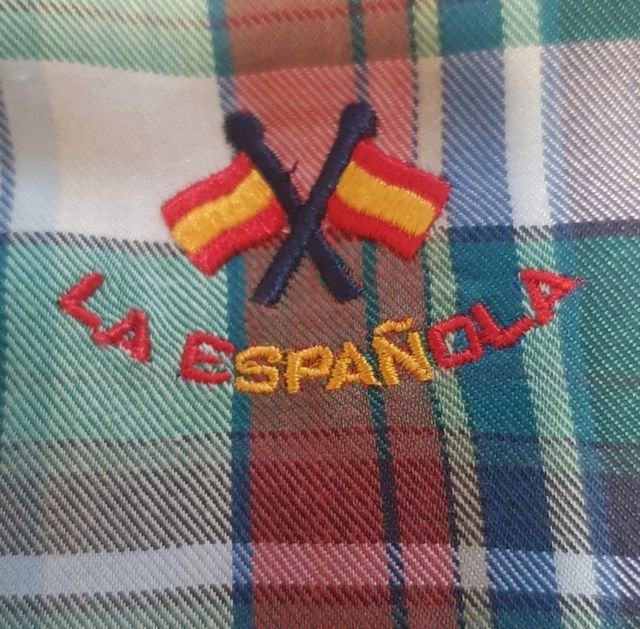 Camisa de cuadros La Española L