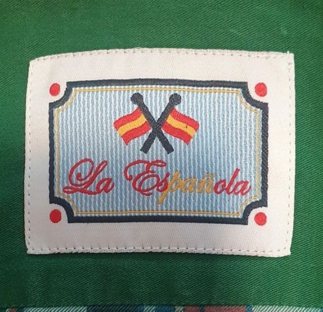 Camisa de cuadros La Española L