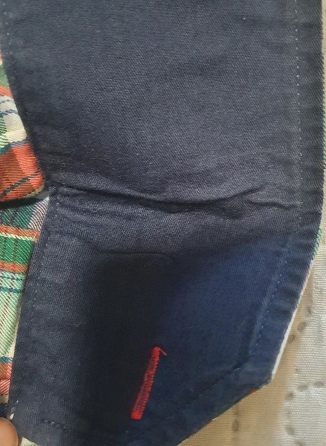 Camisa de cuadros La Española L