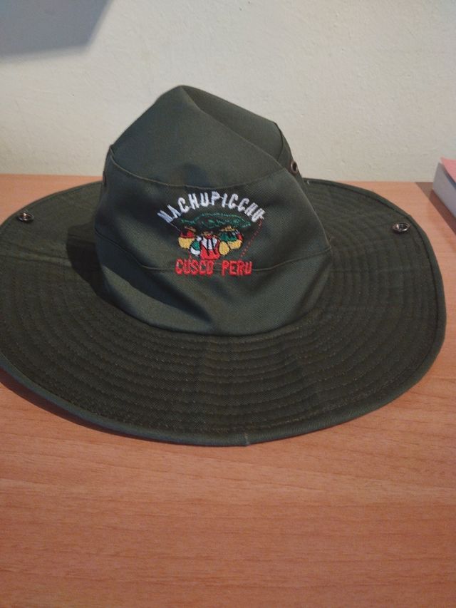 Sombrero de ala ancha