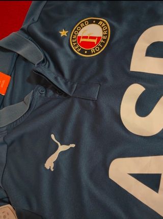 Camiseta de fútbol del Feyenoord 12/13 original