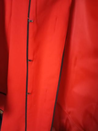 Chaqueta Alba conde . color Rojo