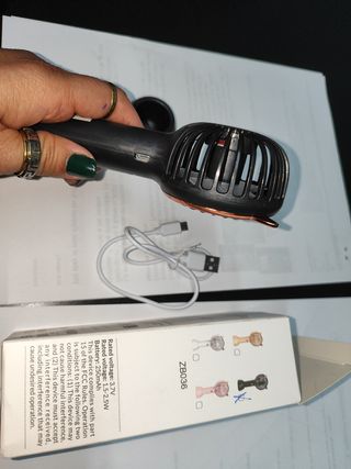 Mini ventilador de ordenador o bolsillo