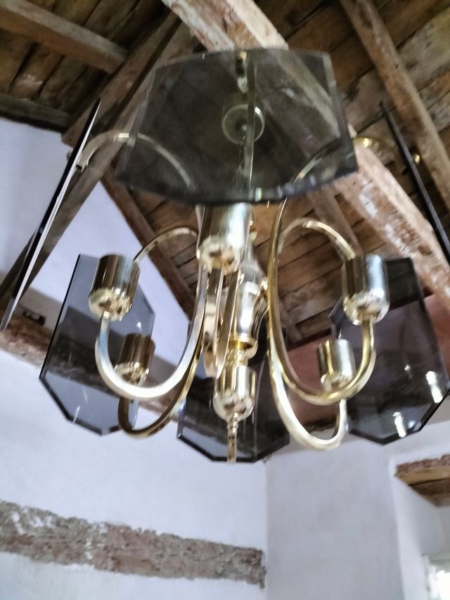 Lampara vintage techo