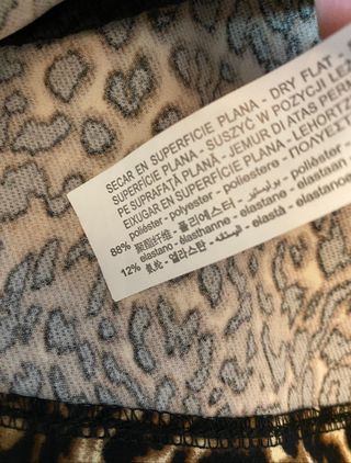 Sudadera Oversize Animal Print