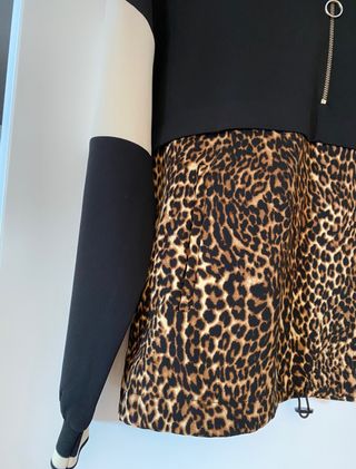 Sudadera Oversize Animal Print