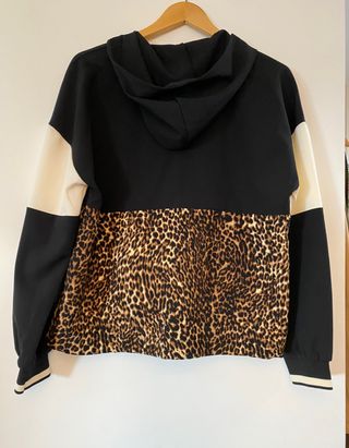 Sudadera Oversize Animal Print