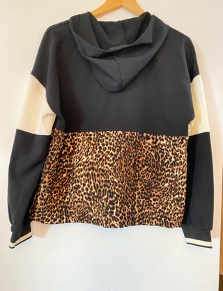 Sudadera Oversize Animal Print