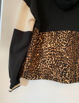 Sudadera Oversize Animal Print