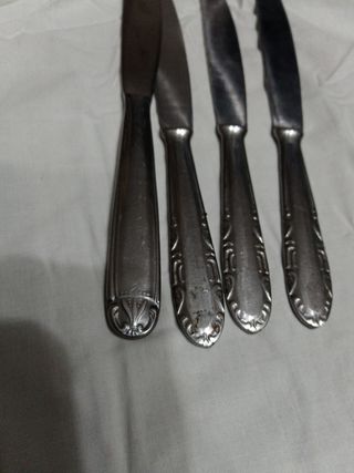 lotto Coltelli da burro in metallo vintage