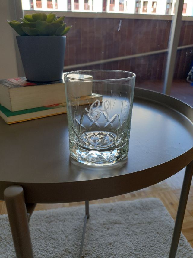 Cristalería tallada primera calidad