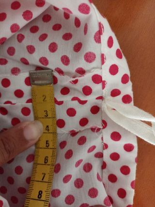 Traje flamenca niña 3-4 