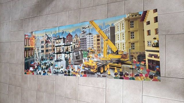 Raro set di poster LEGO City da collezione (2005)