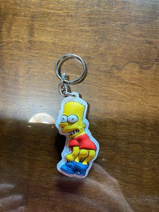 Portachiavi bart simpson