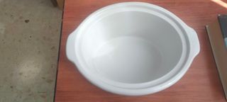 Sopera de porcelana