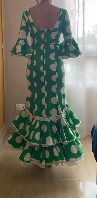 Traje de flamenca