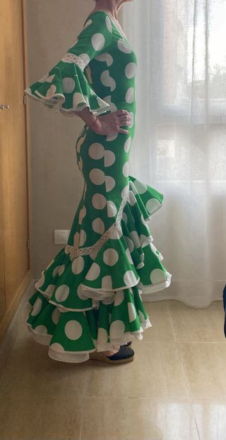 Traje de flamenca