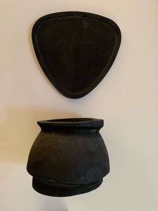 CONJUNTO PLATO Y JARRON