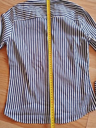 Camisa Rayas Zara