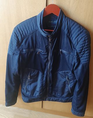 Cazadora hombre Zara talla L 