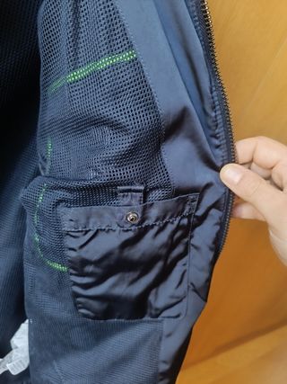 Cazadora hombre Zara talla L 