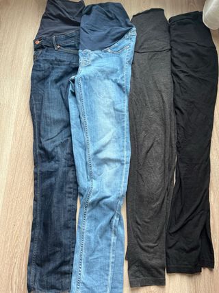 Pantalones embarazada
