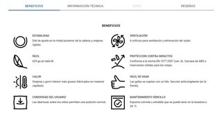 Casco Integral Esquí / Snowboard M