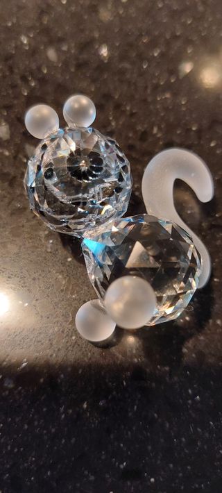 Soprammobile  in cristallo