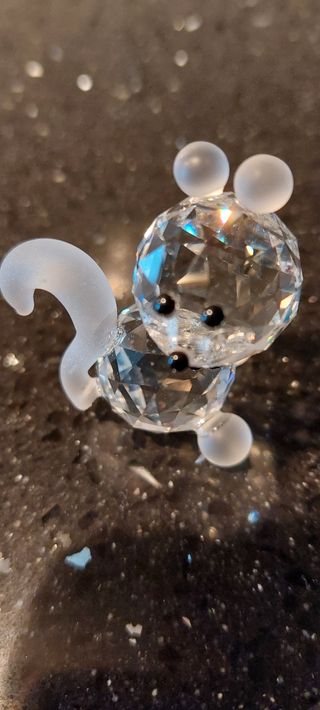 Soprammobile  in cristallo