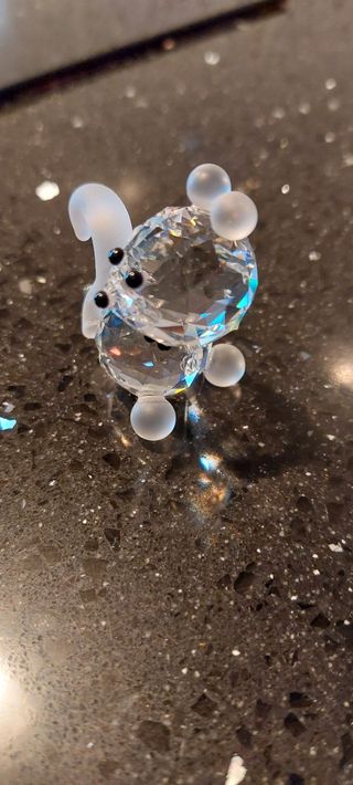 Soprammobile  in cristallo