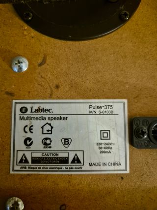 Altavoces con Subwoofer