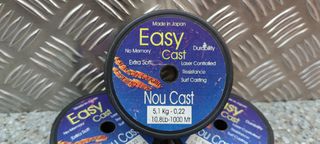 X3 0,22MM HILO NOU-CAST EASY
CAST 1000MT