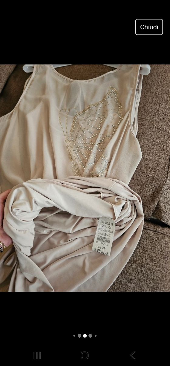 Vestito elegante eventi/cerimonia