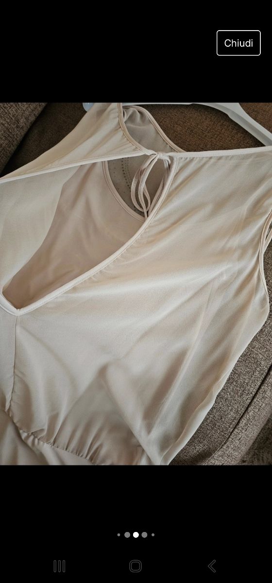 Vestito elegante eventi/cerimonia