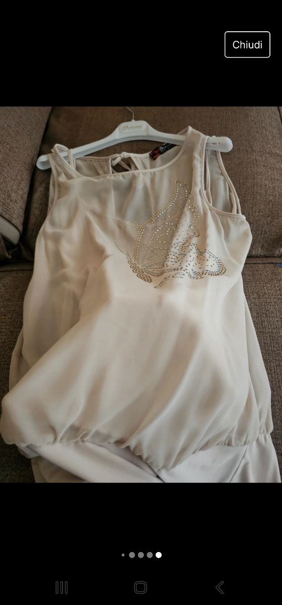 Vestito elegante eventi/cerimonia