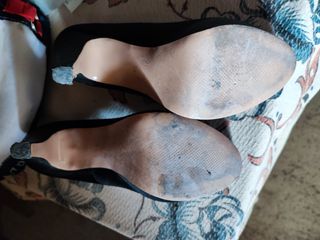 Decoltè grò nero “Alesya” n. 38