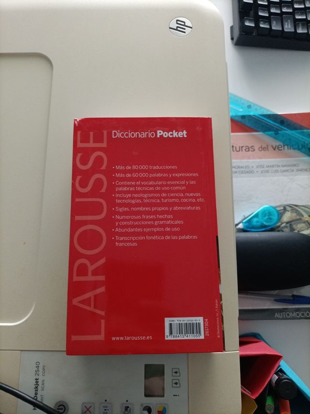 DICCIONARIO LAROUSSE FRANCES - ESPAÑOL