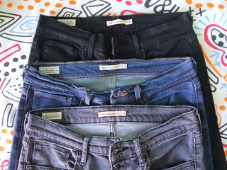 Paq 2 pantalones Levis mujer talla 30