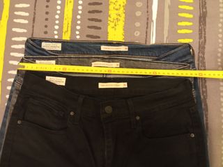 Paq 2 pantalones Levis mujer talla 30