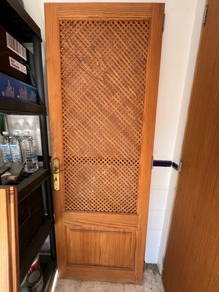 Puerta para despensa
