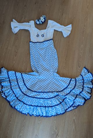 Traje flamenca 38-40